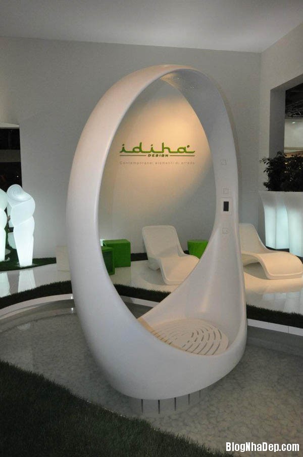 Phòng tắm lạ mắt được thiết kế bởi Granese Architecture and Design Studio