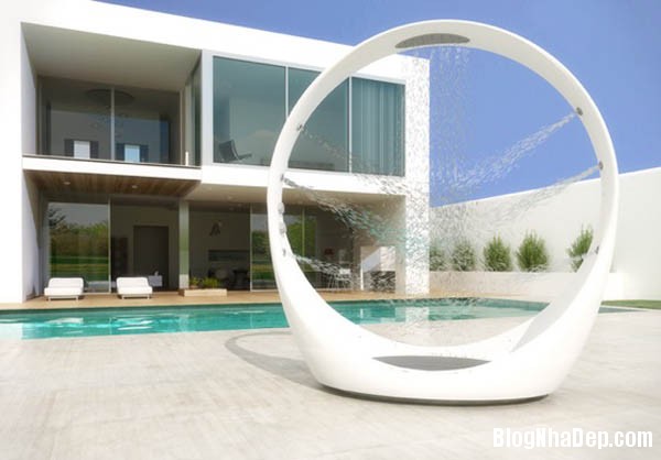 Phòng tắm lạ mắt được thiết kế bởi Granese Architecture and Design Studio