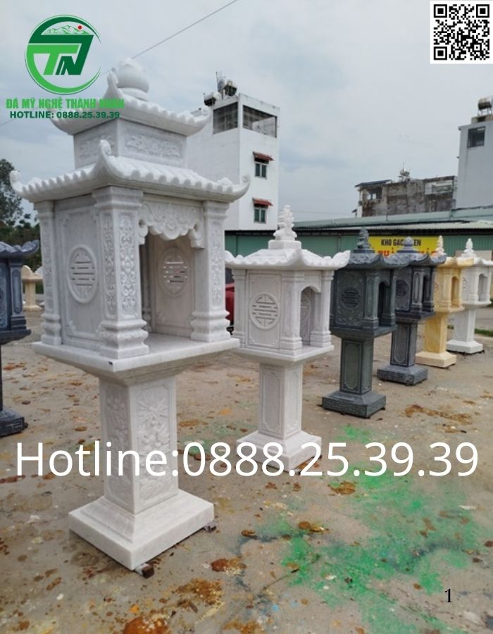 Kiểu Dáng Và Cấu Tạo Bàn Thờ Thiên Đá Tại Bình Dương