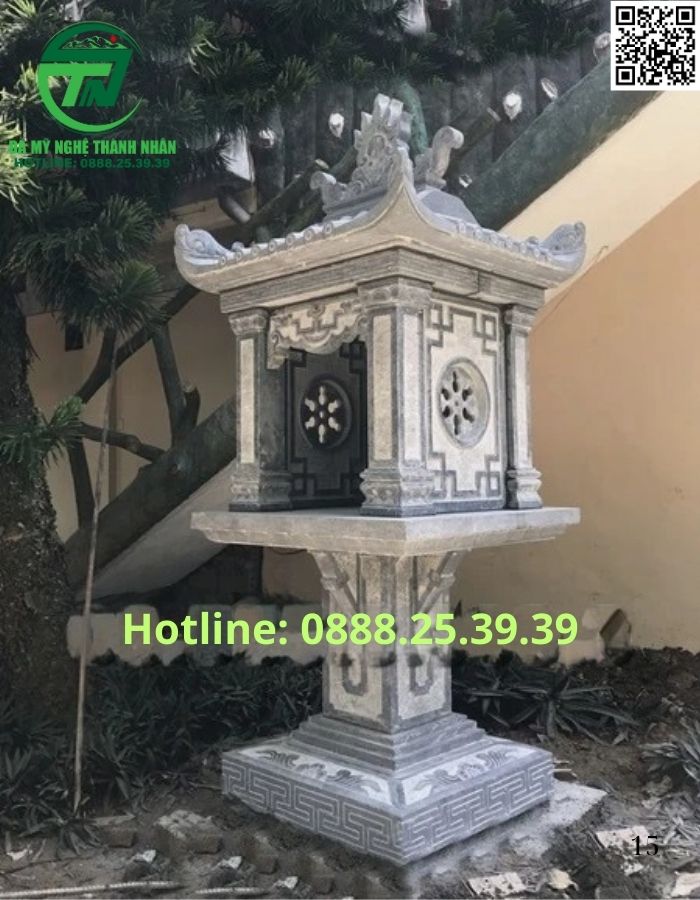 Phân Loại Và Chất Liệu Của Bàn Thờ Thiên Bằng Đá GKT-BTT